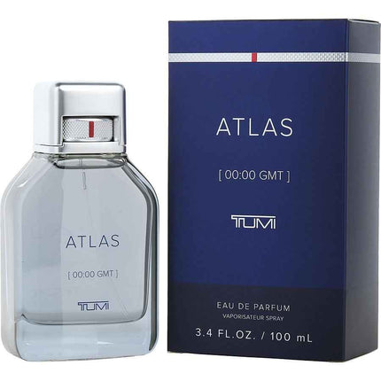 Tumi Atlas By Tumi Eau De Parfum Spray 3.4 Oz