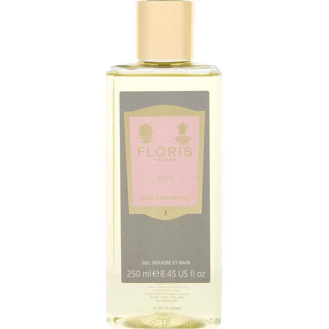 Floris Lily By Floris Bath And Shower Gel 8.4 Oz