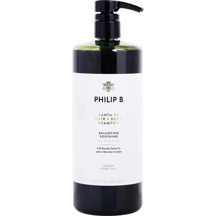 Santa Fe Hair + Body Shampoo 32 Oz