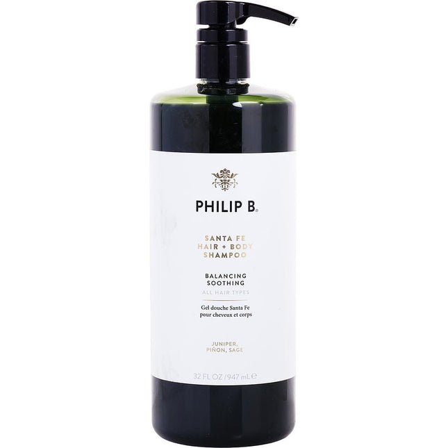 Santa Fe Hair + Body Shampoo 32 Oz