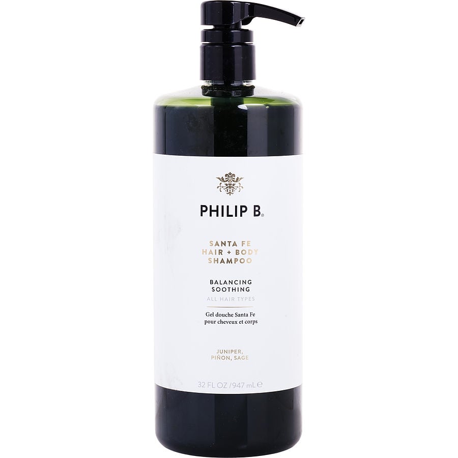 Santa Fe Hair + Body Shampoo 32 Oz Philip B
