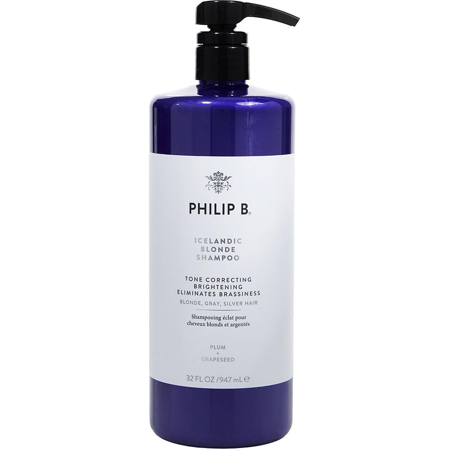 Icelandic Blonde Shampoo 32 Oz Philip B