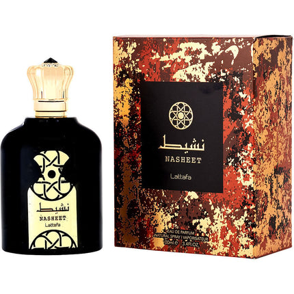 Lattafa Nasheet By Lattafa Eau De Parfum Spray 3.4 Oz