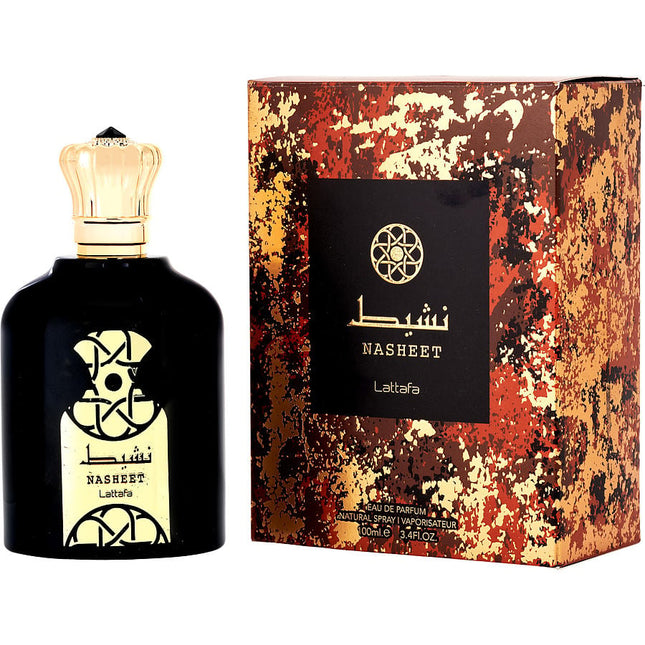 Lattafa Nasheet By Lattafa Eau De Parfum Spray 3.4 Oz