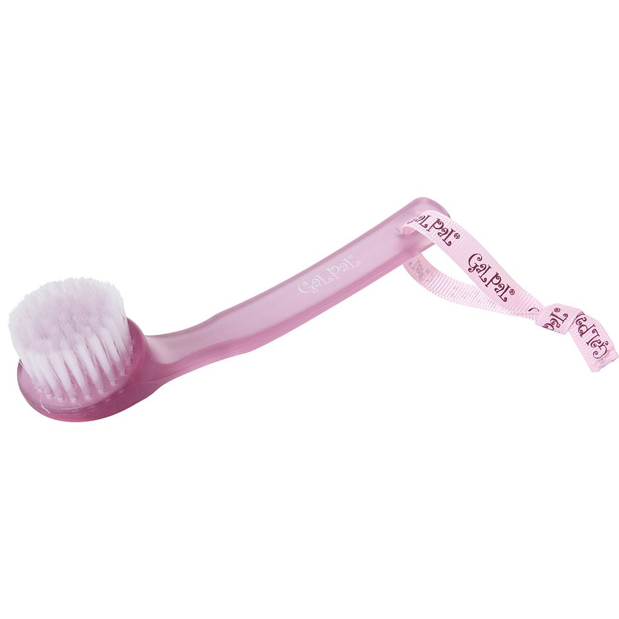 Spa Accessories Gal Pal Exfoliating Face Brush - Burgundy