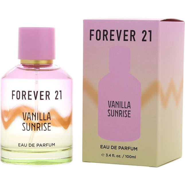 Vanilla Sunrise By Forever 21 Eau De Parfum Spray 3.4 Oz