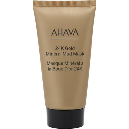 24k Gold Mineral Mud Mask (tube) --50ml/1.7oz