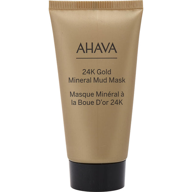 24k Gold Mineral Mud Mask (tube) --50ml/1.7oz Ahava