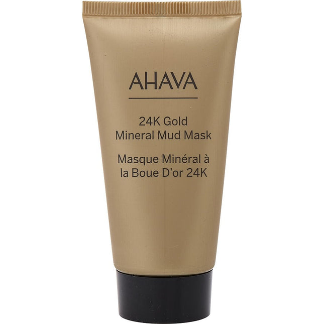 24k Gold Mineral Mud Mask (tube) --50ml/1.7oz