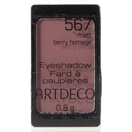 Artdeco Eyeshadow Matt - # 567 Matt Berry Homage --0.8g/0.03oz By Artdeco