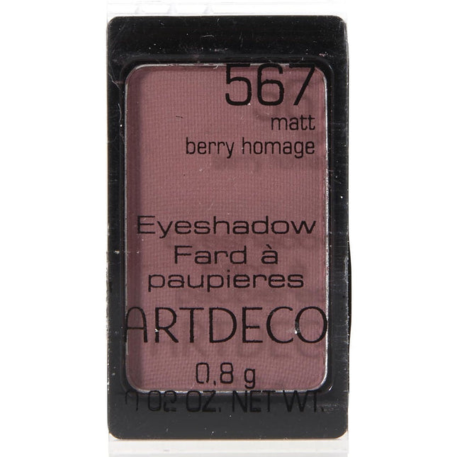 Artdeco Eyeshadow Matt - # 567 Matt Berry Homage --0.8g/0.03oz By Artdeco Artdeco