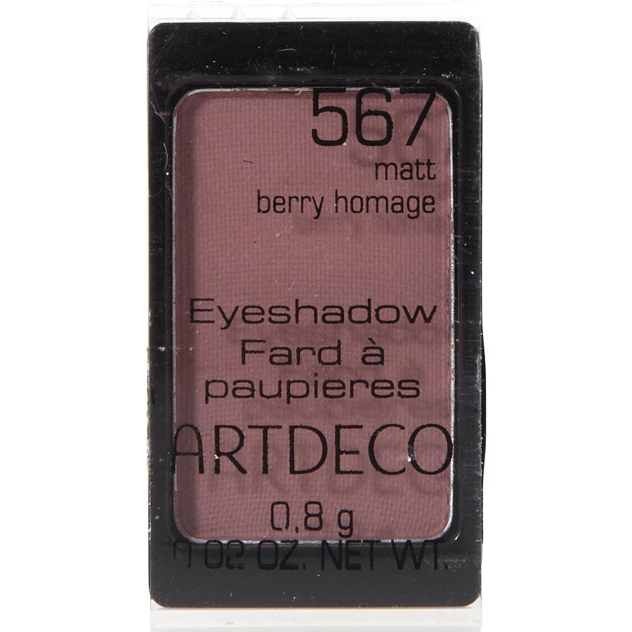 Artdeco Eyeshadow Matt - # 567 Matt Berry Homage --0.8g/0.03oz By Artdeco Artdeco