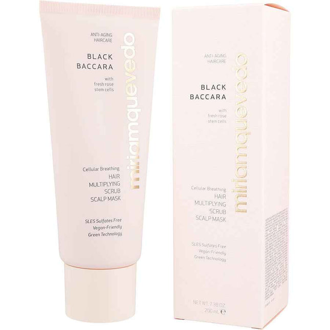 Miriam Quevedo Black Baccara Cellular Breathing Scrub Scalp Mask 6.7 oz