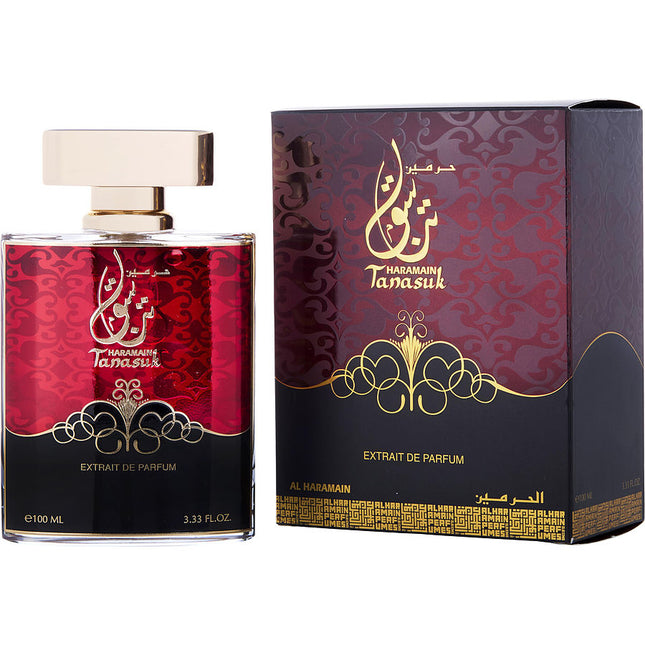 Al Haramain Tanasuk By Al Haramain Extrait De Parfum Spray 3.4 Oz