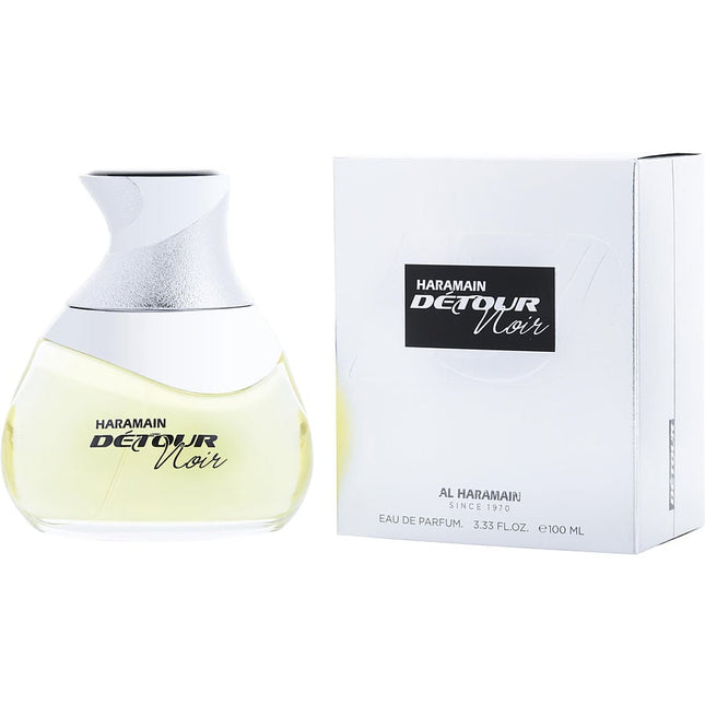 Al Haramain Detour Noir By Al Haramain Eau De Parfum Spray 3.3 Oz