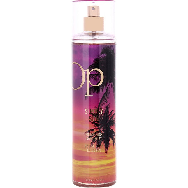 Op Simply Sun By Ocean Pacific Body Mist 8 Oz Ocean Pacific