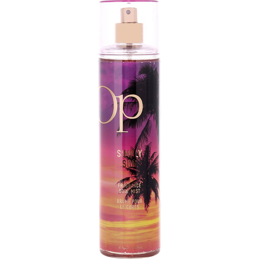Op Simply Sun By Ocean Pacific Body Mist 8 Oz Ocean Pacific