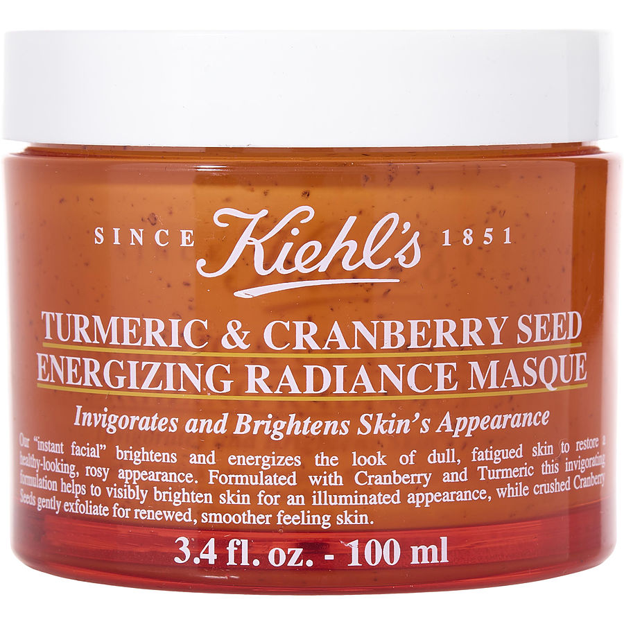 Kiehl's Turmeric & Cranberry Seed Revitalizing Radiance Masque 100ml/3.4oz