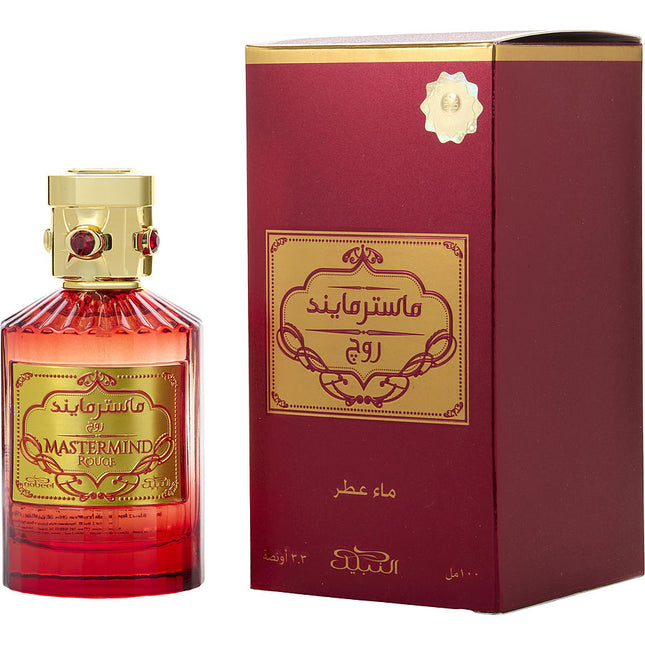 Nabeel Master Mind Rouge By Nabeel Eau De Parfum Spray 3.3 Oz