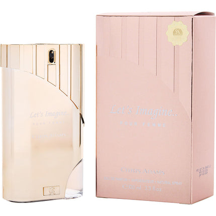 Chris Adams Let's Imagine By Chris Adams Eau De Parfum Spray 3.4 Oz