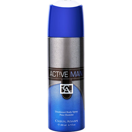 Chris Adams Active Man By Chris Adams Deodorant Spray 6.7 Oz