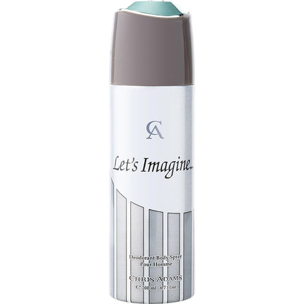 Chris Adams Let's Imagine By Chris Adams Deodorant Spray 6.7 Oz