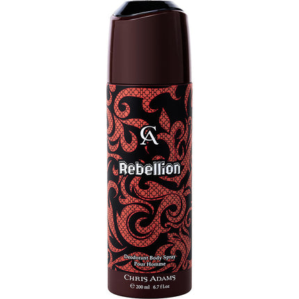 Chris Adams Rebellion By Chris Adams Deodorant Spray 6.7 Oz