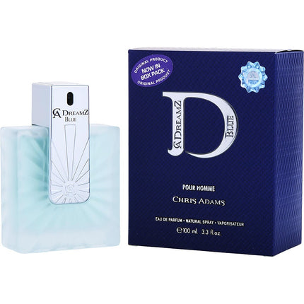 Chris Adams Ca Dreamz Blue By Chris Adams Eau De Parfum Spray 3.4 Oz