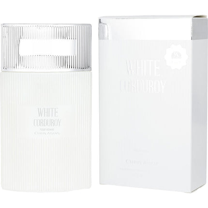 Chris Adams White Corduroy By Chris Adams Eau De Parfum Spray 3.4 Oz