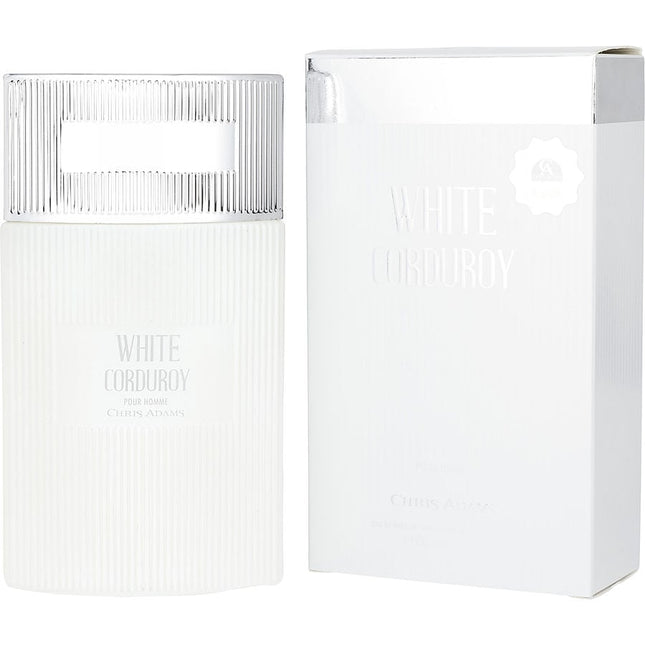 Chris Adams White Corduroy By Chris Adams Eau De Parfum Spray 3.4 Oz