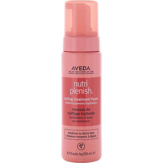 Aveda Nutriplenish Styling Treatment Foam 6.7 oz
