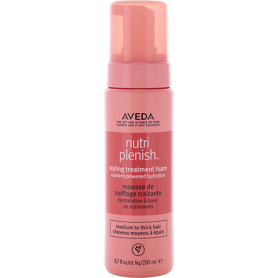 Aveda Nutriplenish Styling Treatment Foam 6.7 oz