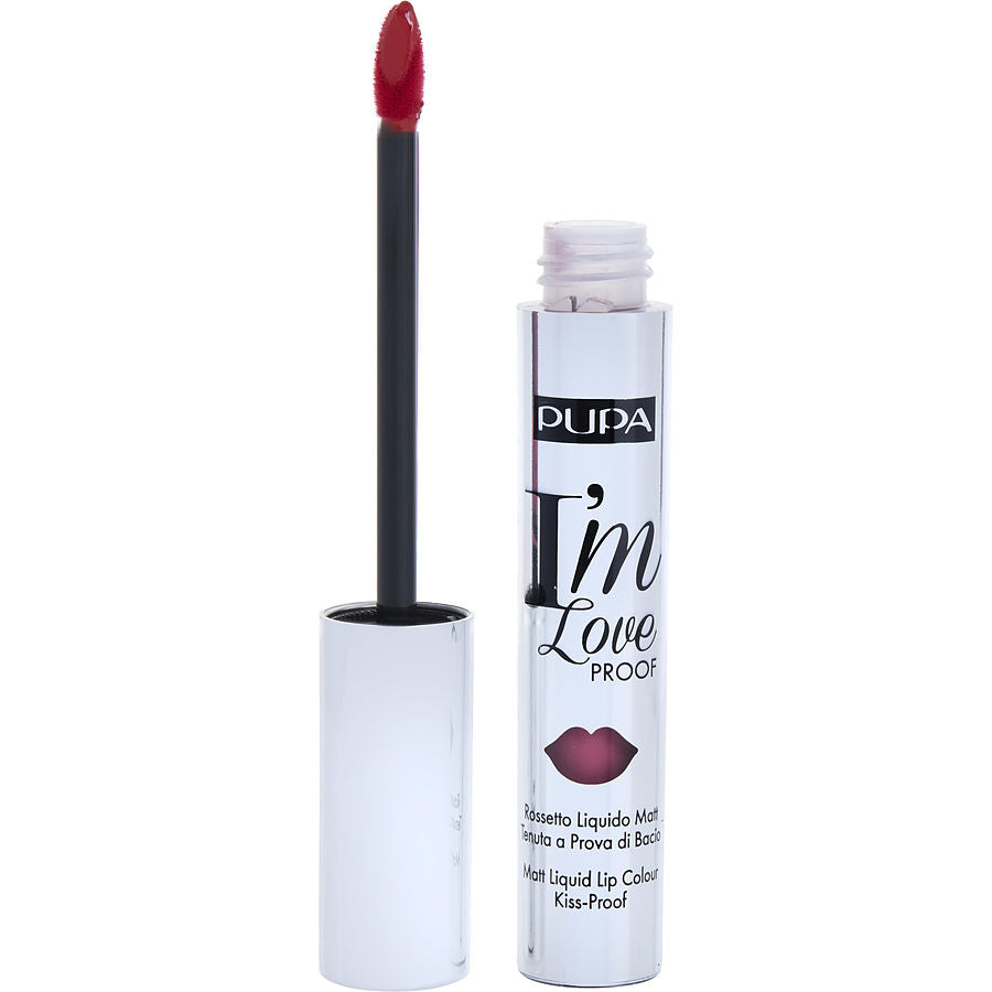 Pupa I'M Love Proof Matt Liquid Lip Color 2.7ml/0.09oz