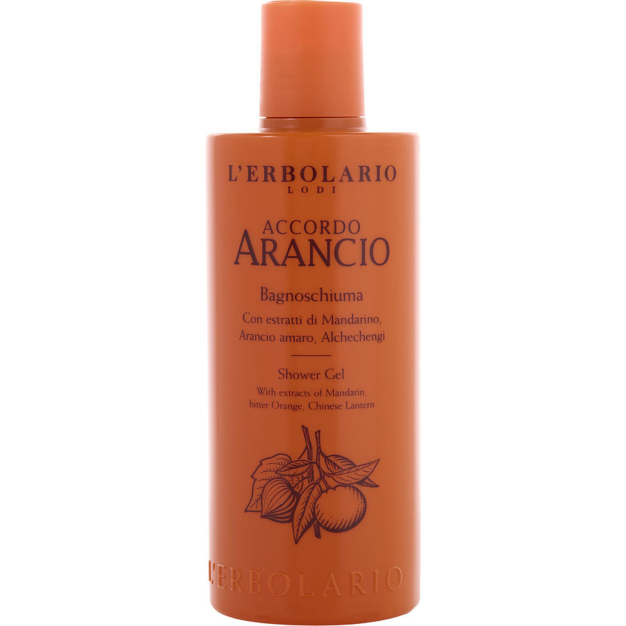 L'Erbolario Accordo Arancio Shower Gel 250ml/8.4oz