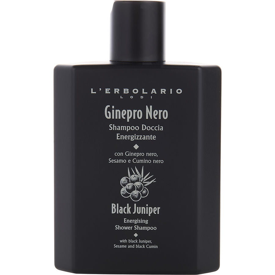 L'Erbolario Black Juniper Energising Shower Shampoo 250ml/8.4oz