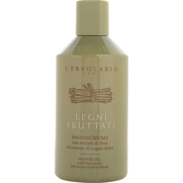 L'Erbolario Fruity Woods Shower Gel 250ml/8.4oz