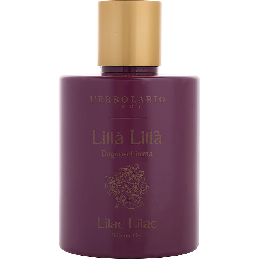 L'Erbolario Lilac Shower Gel 300ml/10.1oz