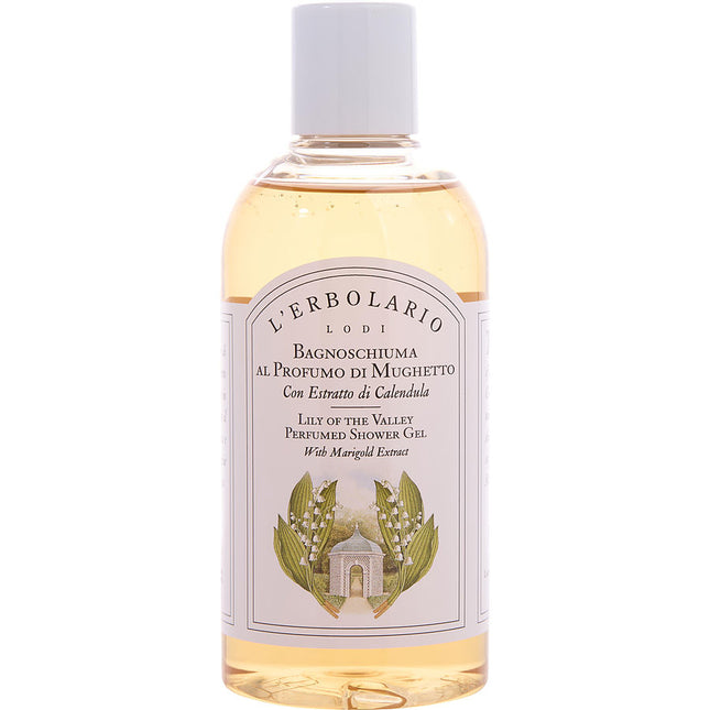 Lily Of The Valley Perfumed Shower Gel --250ml/8.4oz L'erbolario