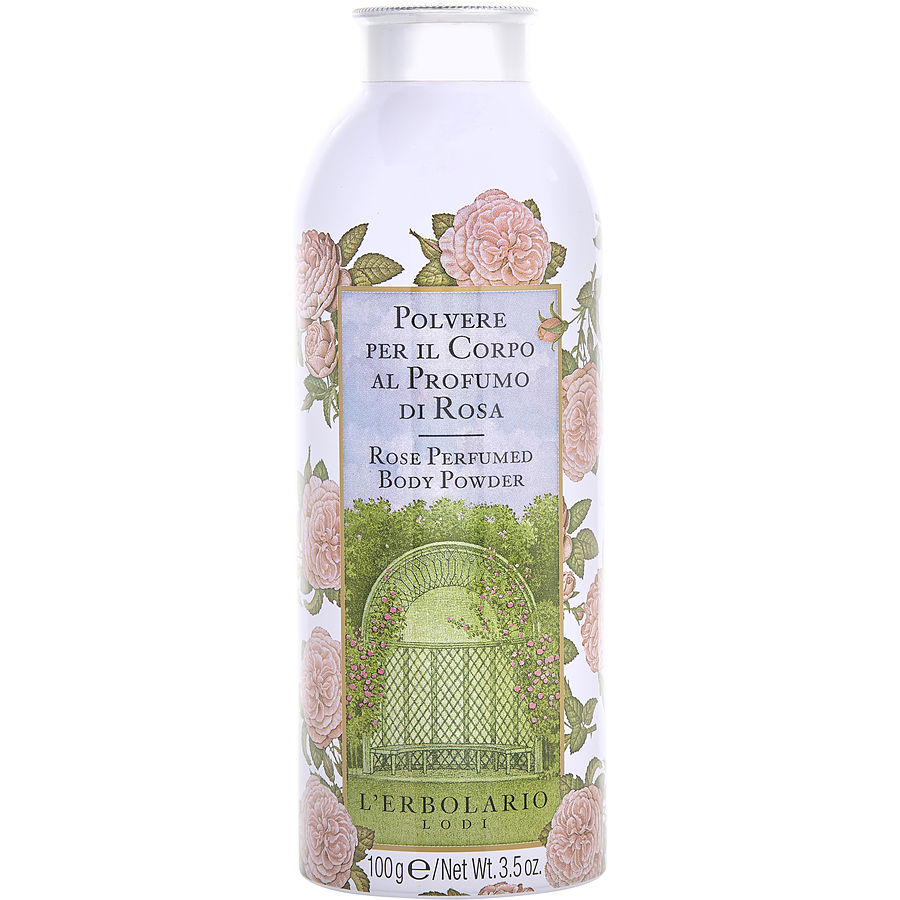 L'Erbolario Rose Perfumed Body Powder 100g/3.5oz