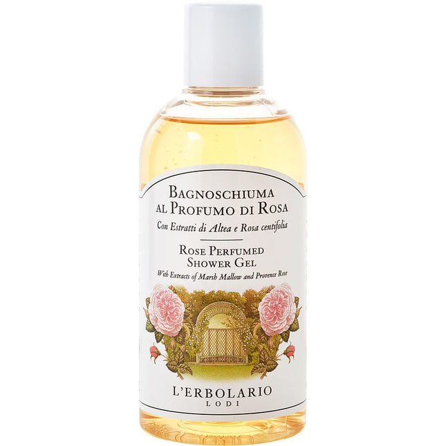 Rose Perfumed Shower Gel --250ml/8.4oz L'erbolario