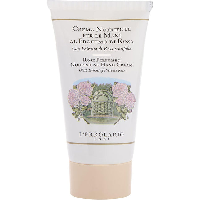 Rose Nourishing Hand Cream --75ml/2.5oz L'erbolario