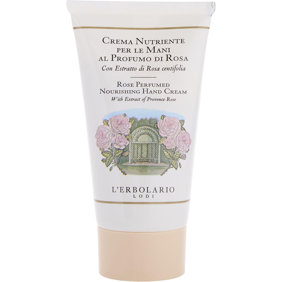 Rose Nourishing Hand Cream --75ml/2.5oz L'erbolario