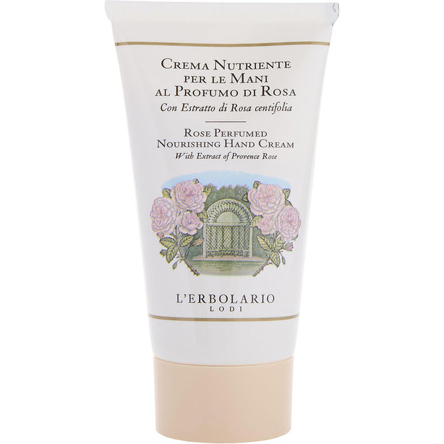 L'Erbolario Rose Nourishing Hand Cream 75ml/2.5oz
