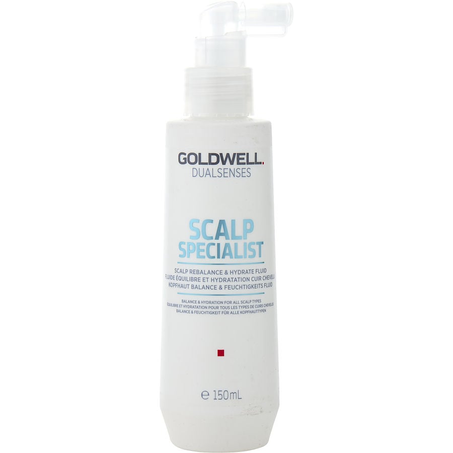 Dual Senses Scalp Specialist Scalp Rebalance & Hydrate Fluid 5 Oz Goldwell