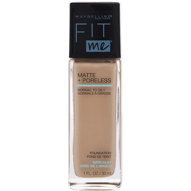 Maybelline Fit Me Matte + Poreless Liquid Foundation 30ml/1oz