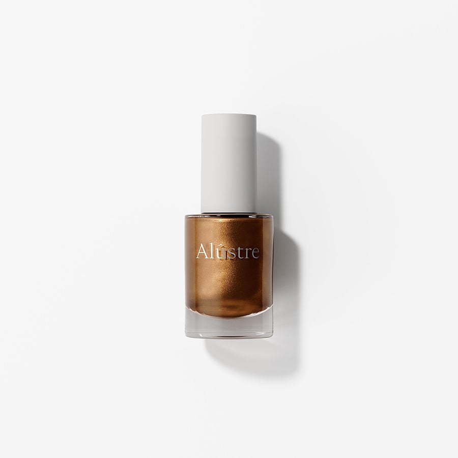 Alustre Metallic Nail Polish - #357 Copper --10ml/0.33oz By Alustre Alustre
