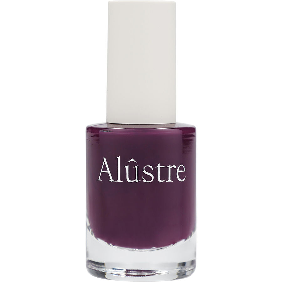 Alustre Diamond Infused Nail Polish - #387 Purple --10ml/0.34oz By Alustre Alustre