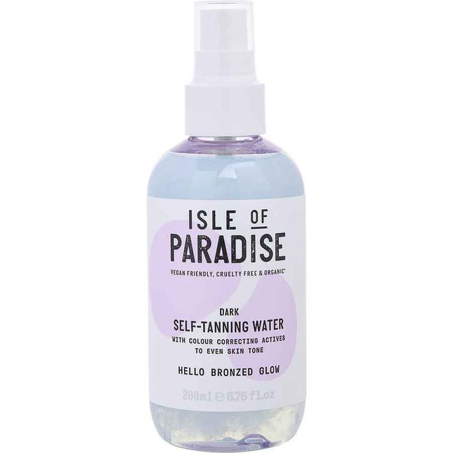 Isle Of Paradise Dark Self Tanning Water - Hello Bronzed Glow 200ml/6.76oz