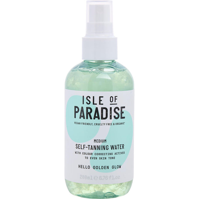 Isle Of Paradise Medium Self Tanning Water - Hello Golden Glow 200ml/6.76oz