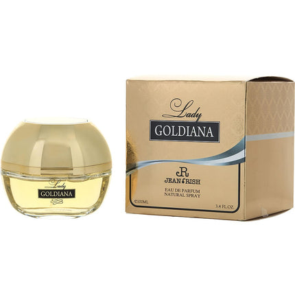 Jean Rish Lady Goldiana By Jean Rish Eau De Parfum Spray 3.4 Oz